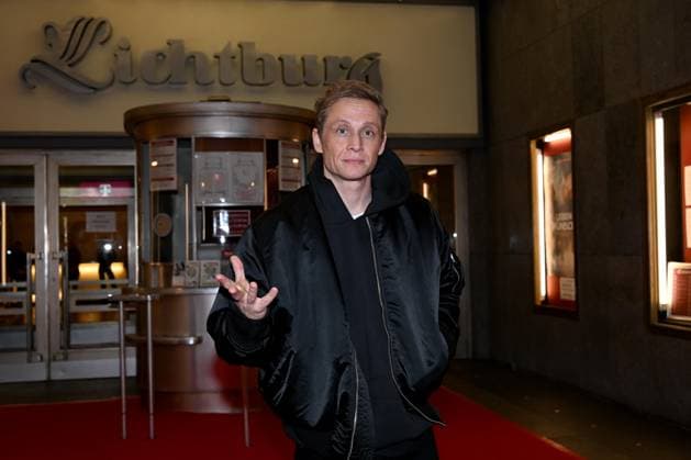 Kinotour - Das Leben der Wünsche am 13.11.2025 in der Lichtburg in Essen. Matthias Schweighöfer bei der Kinotour des Filmes - Das Leben der Wünsche am 13.11.2025 in der Lichtburg in Essen.