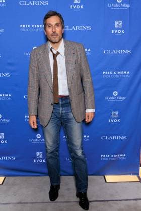 Prix Cinema Evok Collection - Paris Vincent Elbaz attends the Prix Cinema Evok Collection held at the Hotel Brach in Paris, France, on November 13, 2025. Photo by David Boyer ABACAPRESS.COM Paris France  Copyright: xBoyerxDavid ABACAx