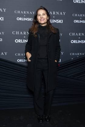 Maison Charnay x Richard Orlinski Event NB Virginie Ledoyen attends the Maison Charnay x Richard Orlinski Capsule Collection Launch At Atelier Vendome on November 14, 2025 in Paris, France. Photo by Nasser Berzane ABACAPRESS.COM Paris France  Copyright: xBerzanexNasser ABACAx