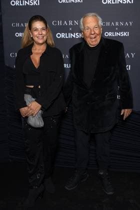 Maison Charnay x Richard Orlinski Event NB Guest and Massimo Gargia attends the Maison Charnay x Richard Orlinski Capsule Collection Launch At Atelier Vendome on November 14, 2025 in Paris, France. Photo by Nasser Berzane ABACAPRESS.COM Paris France  Copyright: xBerzanexNasser ABACAx
