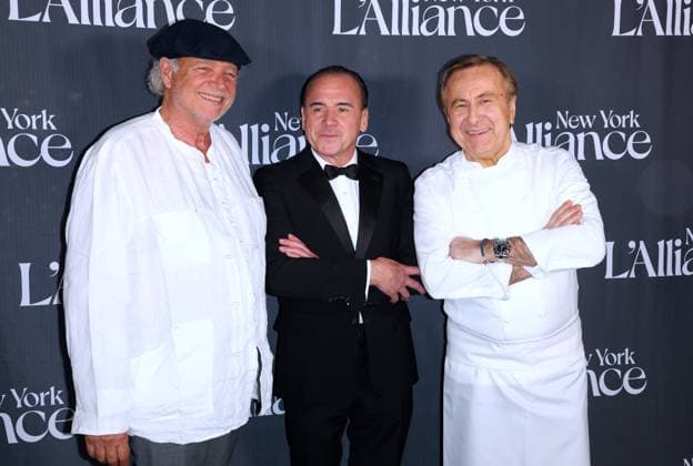 L Alliance Gala 2025 - NYC Francis Mallmann, Jean-Georges Vongerichten, Daniel Boulud attend the Gala L Alliance Gala at the Plaza Hotel in New York, NY on November 13, 2025. Photo by Charles Guerin ABACAPRESS.COM New York City NY United States  Copyright: xGuerinxCharles ABACAx