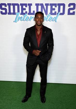 Los Angeles premiere of Tubi™s YA Original Film SIDELINED 2: INTERCEPTED 13 November 2025 . Los Angeles, California - Oliver Williams At Los Angeles premiere of Tubi™s YA Original Film SIDELINED 2: INTERCEPTED held at The Pacific Design Center in Los Angeles., Credit:Sadou Faye Avalon United States, CA, Los Angeles, Pacific Design Center  Copyright: xSadouxFayex xAvalonx 1052333321