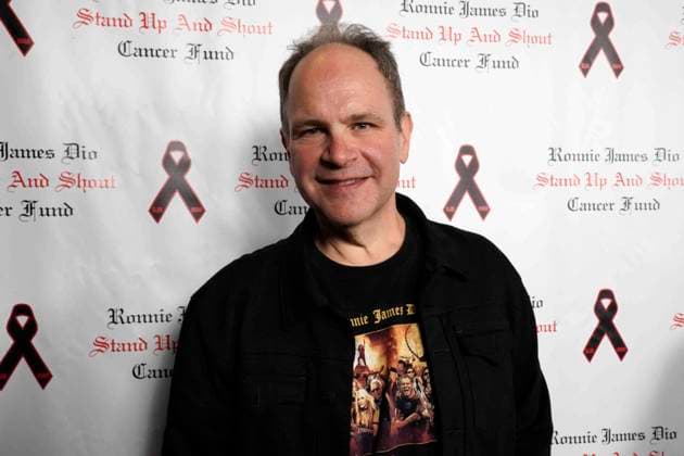 November 13, 2025: Radio Personality and Rock n Roll historian, EDDIE TRUNK on the red carpet at the 2025 Bowl for Ronnie celebrity bowling tournament, PINZ Bowling, Studio City, CA, USA, November 13, 2025. The sold-out event which featured many rockers and celebrities, raised funds for the Ronnie James Dio Stand Up and Shout Cancer Fund. The funds are used to support cancer research that focuses on early detection and prevention. Dio passed away from stomach cancer in May 2010 and Bowl For Ronnie started later that year by his wife Wendy Dio. Credit Image cr ZUMA Press - ZUMAmt3_ 20251113_zaf_mt3_010 Copyright: xScottxMitchellx