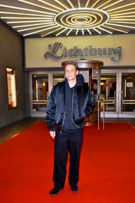 abb WuenscheEssen- Matthias Schweighöfer Schweighoefer Schauspieler auf dem roten Teppich bei der NRW Premiere des Kinofilms DAS LEBEN DER WÜNSCHE WUENSCHE im Kino Lichtburg am 13.02.2025 in Essen, NRW Deutschland