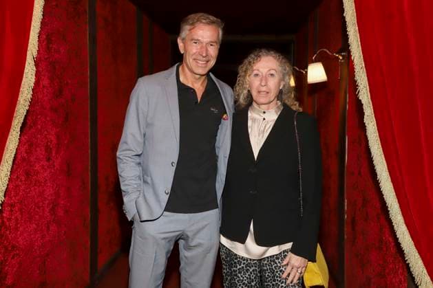 abb Palazzo- Dirk Steffens, Sonja von Stemm (Schwester) bei der Premiere von Cornelia Poletto 10. Dinner Show PALAZZO Hier und Jetzt am 13.11.2025 in Hamburg Hamburg Deutschland