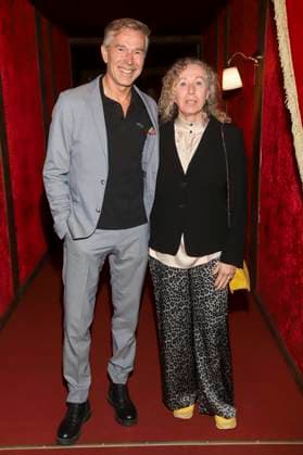 abb Palazzo- Dirk Steffens, Sonja von Stemm (Schwester) bei der Premiere von Cornelia Poletto 10. Dinner Show PALAZZO Hier und Jetzt am 13.11.2025 in Hamburg Hamburg Deutschland