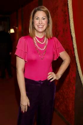abb Palazzo- Madita van Huelsen Moderatorin bei der Premiere von Cornelia Poletto 10. Dinner Show PALAZZO Hier und Jetzt am 13.11.2025 in Hamburg Hamburg Deutschland