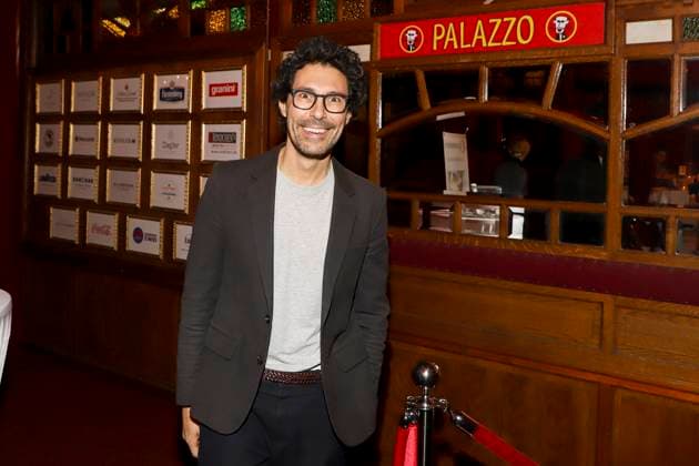 abb Palazzo- Boris Entrup bei der Premiere von Cornelia Poletto 10. Dinner Show PALAZZO Hier und Jetzt am 13.11.2025 in Hamburg Hamburg Deutschland