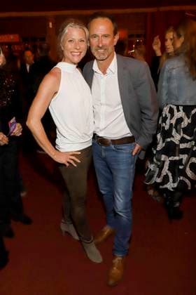 abb Palazzo- Nicolas Koenig mit Frau Nina bei der Premiere von Cornelia Poletto 10. Dinner Show PALAZZO Hier und Jetzt am 13.11.2025 in Hamburg Hamburg Deutschland