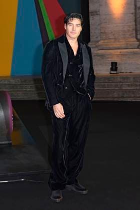 Cristiano Caccamo bei der Premiere der Sky-Dokumentation Benetton Formula im Space Cinema Moderno. Rom, 13.11.2025