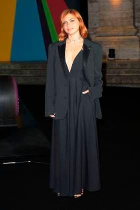 Federica Zacchia bei der Premiere der Sky-Dokumentation Benetton Formula im Space Cinema Moderno. Rom, 13.11.2025