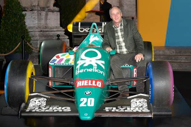 Gerhard Berger bei der Premiere der Sky-Dokumentation Benetton Formula im Space Cinema Moderno. Rom, 13.11.2025