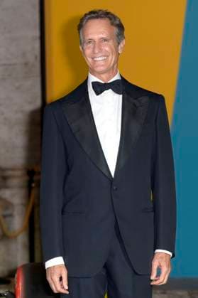 Alessandro Benetton bei der Premiere der Sky-Dokumentation Benetton Formula im Space Cinema Moderno. Rom, 13.11.2025