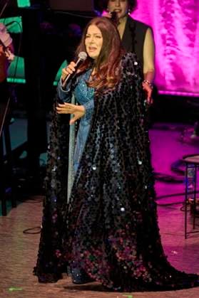 Marianne Rosenberg live bei einem Konzert ihrer Bunter Planet -Tour im Capitol. Hannover, 13.11.2025