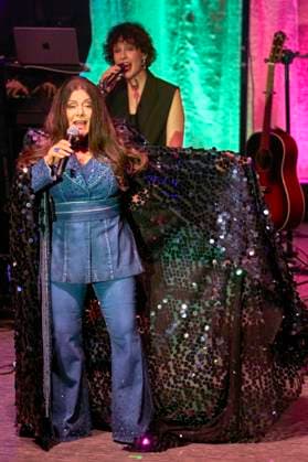 Marianne Rosenberg live bei einem Konzert ihrer Bunter Planet -Tour im Capitol. Hannover, 13.11.2025