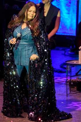 Marianne Rosenberg live bei einem Konzert ihrer Bunter Planet -Tour im Capitol. Hannover, 13.11.2025