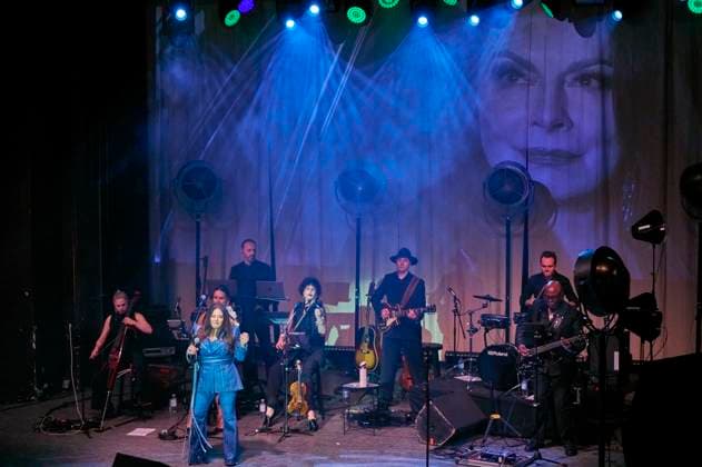 Marianne Rosenberg live bei einem Konzert ihrer Bunter Planet -Tour im Capitol. Hannover, 13.11.2025