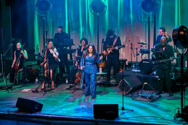 Marianne Rosenberg live bei einem Konzert ihrer Bunter Planet -Tour im Capitol. Hannover, 13.11.2025