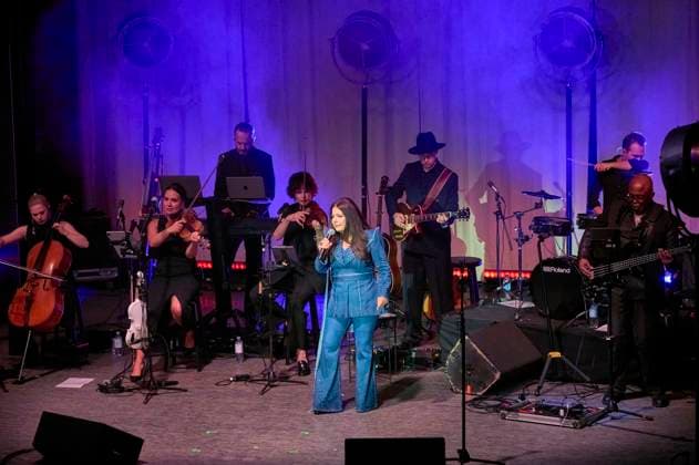 Marianne Rosenberg live bei einem Konzert ihrer Bunter Planet -Tour im Capitol. Hannover, 13.11.2025
