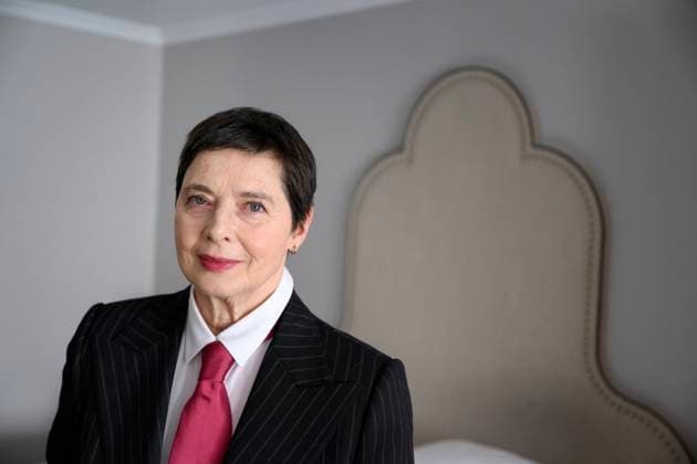 STOCKHOLM 20251114 World star Isabella Rossellini is in Stockholm as guest of honor at the Stockholm Film Festival STOCKHOLM SWEDEN x10070x  Copyright: xJessicaxGowx xTTx ISABELLA ROSSELLINI PA STOCKHOLM FILMFESTIVAL Q5nlPVB_t1E