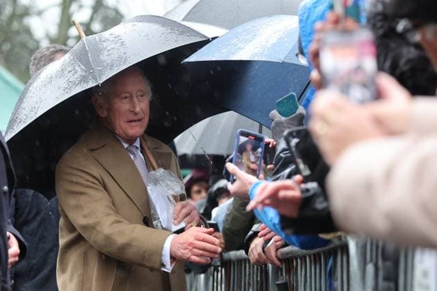 . 14 11 2025. Merthyr Tydfil, United Kingdom. King Charles III and Queen Camilla during a visit to Cyfarthfa Castle in Merthyr Tydfil, South wales, United Kingdom, as The King celebrated his 77th birthday.  xStephenxLockx xi-Imagesx IIM-26374-0015