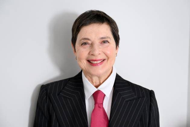 STOCKHOLM 20251114 World star Isabella Rossellini is in Stockholm as guest of honor at the Stockholm Film Festival STOCKHOLM SWEDEN x10070x  Copyright: xJessicaxGowx xTTx ISABELLA ROSSELLINI AT THE STOCKHOLM FILM FESTIVAL Joxlt0gJMWY