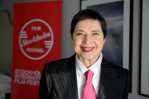 STOCKHOLM 20251114 World star Isabella Rossellini is in Stockholm as guest of honor at the Stockholm Film Festival STOCKHOLM SWEDEN x10070x  Copyright: xJessicaxGowx xTTx ISABELLA ROSSELLINI AT THE STOCKHOLM FILM FESTIVAL T2TnQS72wWw