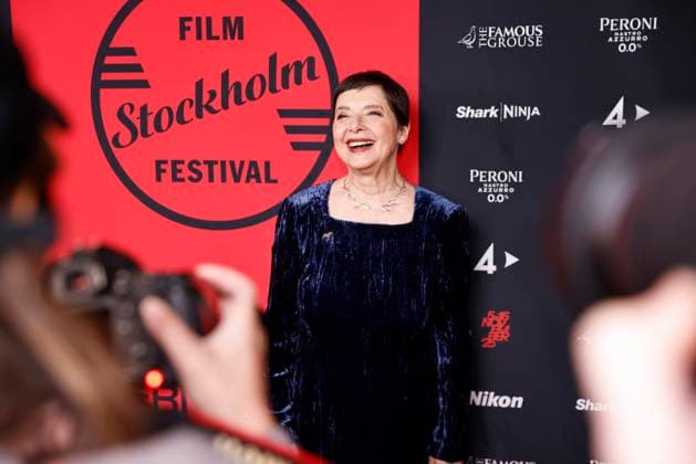 STOCKHOLM, SWEDEN 20251114 Actress Isabella Rossellini on the red carpet when Blue Velvet is shown at Bio Skandia in Stockholm during the Stockholm international film mfestival STOCKHOLM SWEDEN x12150x  Copyright: xCaisaxRasmussen TTx STOCKHOLM FILM FESTIVAL AND AWARDS CEREMONY xn0P7nO1PeU