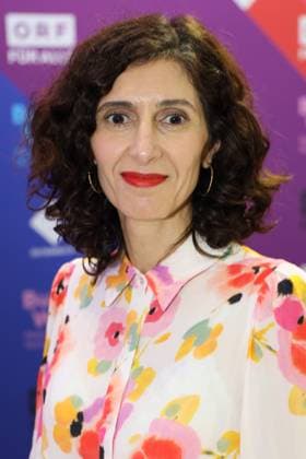 BUCH WIEN 2025 Wien, Messe, 14. 11. 2025 Nava EBRAHIMI