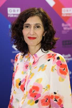 BUCH WIEN 2025 Wien, Messe, 14. 11. 2025 Nava EBRAHIMI