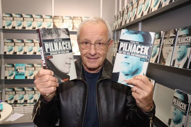 BUCH WIEN 2025 Wien, Messe, 14. 11. 2025 Peter PILZ - Pilnacek Buch