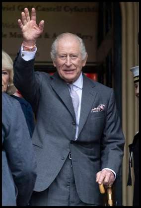 . 14 11 2025. Merthyr Tydfil, United Kingdom. King Charles III and Queen Camilla during a visit to Cyfarthfa Castle in Merthyr Tydfil, South Wales, United Kingdom, as The King celebrated his 77th birthday.  xStephenxLockx xi-Imagesx IIM-26374-0027