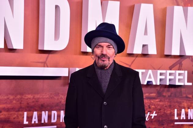 Europapremiere von landmann Billy Bob Thorton ft, roter Teppich zur Europapremiere von landmann .in berlin am 14.11,2025