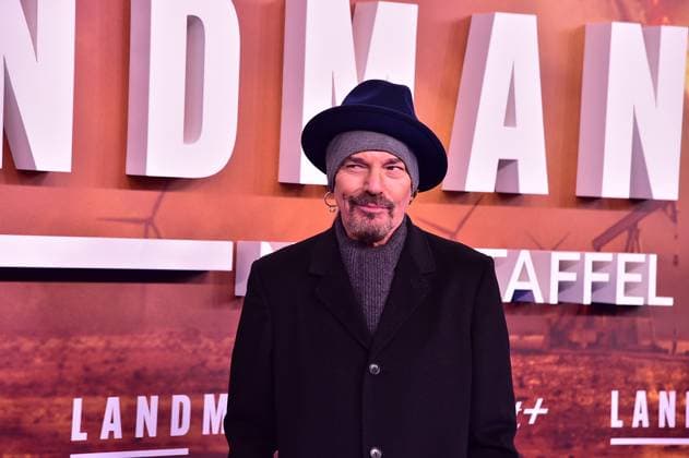 Europapremiere von landmann Billy Bob Thorton ft, roter Teppich zur Europapremiere von landmann .in berlin am 14.11,2025