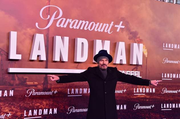 Europapremiere von landmann Billy Bob Thorton ft, roter Teppich zur Europapremiere von landmann .in berlin am 14.11,2025