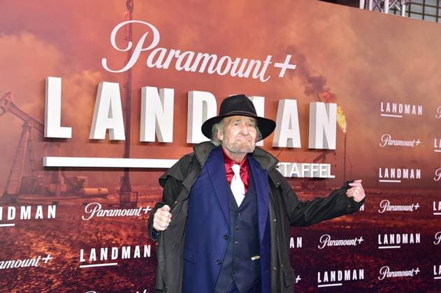 Europapremiere von landmann Michael Mendl Ankunft roter Teppich zur Europapremiere von landmann .in berlin am 14.11,2025