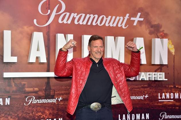 Europapremiere von landmann Ralf Moeller Ankunft roter Teppich zur Europapremiere von landmann .in berlin am 14.11,2025