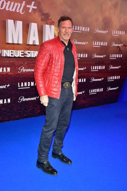 Europapremiere von landmann Ralf Moeller Ankunft roter Teppich zur Europapremiere von landmann .in berlin am 14.11,2025