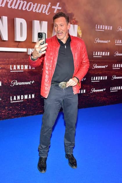 Europapremiere von landmann Ralf Moeller Ankunft roter Teppich zur Europapremiere von landmann .in berlin am 14.11,2025