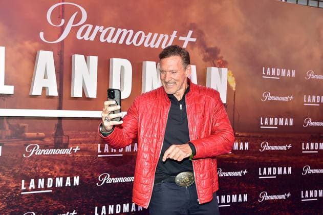 Europapremiere von landmann Ralf Moeller Ankunft roter Teppich zur Europapremiere von landmann .in berlin am 14.11,2025
