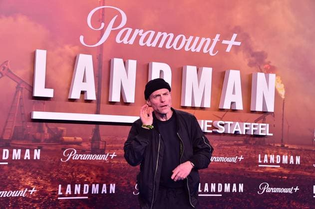 Europapremiere von landmann Mark Waschke Ankunft roter Teppich zur Europapremiere von landmann .in berlin am 14.11,2025