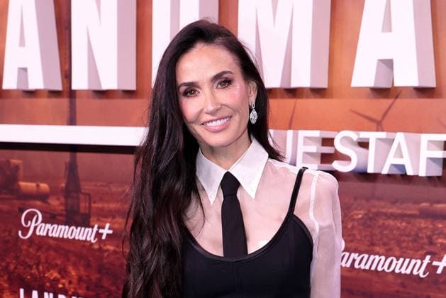 Demi Moore bei der Premiere der 2. Staffel der Serie Landman (Paramount+ ) im Zoo Palast am 14.11.2025 in Berlin Landman Serien Premiere in Berlin