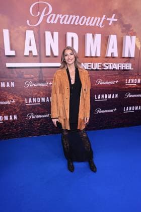 Cathy Hummels bei der Premiere der 2. Staffel der Serie Landman (Paramount+ ) im Zoo Palast am 14.11.2025 in Berlin Landman Serien Premiere in Berlin