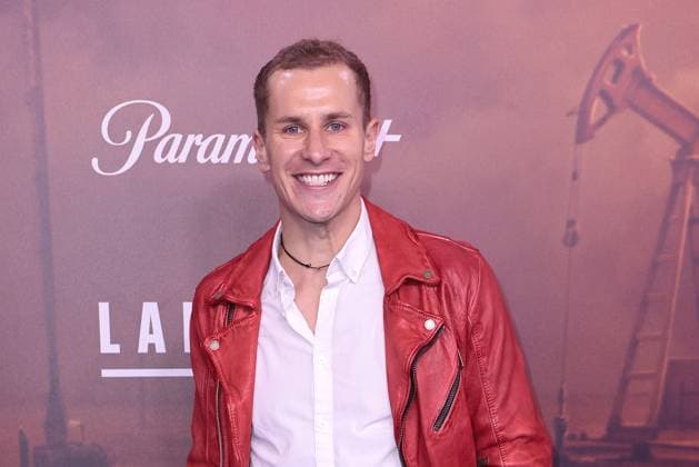 Lukas Sauer bei der Premiere der 2. Staffel der Serie Landman (Paramount+ ) im Zoo Palast am 14.11.2025 in Berlin Landman Serien Premiere in Berlin