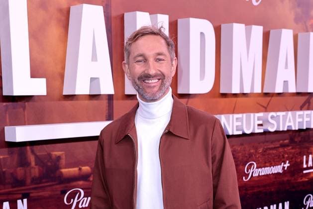Daniel Boschmann bei der Premiere der 2. Staffel der Serie Landman (Paramount+ ) im Zoo Palast am 14.11.2025 in Berlin Landman Serien Premiere in Berlin