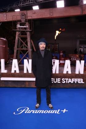 Billy Bob Thornton bei der Premiere der 2. Staffel der Serie Landman (Paramount+ ) im Zoo Palast am 14.11.2025 in Berlin Landman Serien Premiere in Berlin