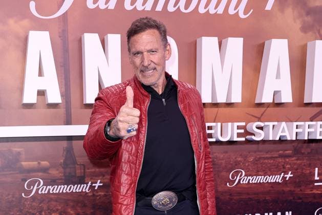 Ralf Moeller bei der Premiere der 2. Staffel der Serie Landman (Paramount+ ) im Zoo Palast am 14.11.2025 in Berlin Landman Serien Premiere in Berlin