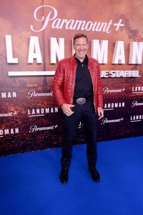 Ralf Moeller bei der Premiere der 2. Staffel der Serie Landman (Paramount+ ) im Zoo Palast am 14.11.2025 in Berlin Landman Serien Premiere in Berlin