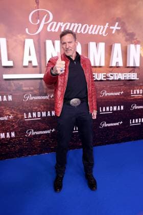 Ralf Moeller bei der Premiere der 2. Staffel der Serie Landman (Paramount+ ) im Zoo Palast am 14.11.2025 in Berlin Landman Serien Premiere in Berlin