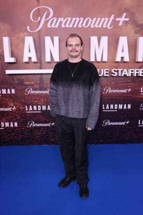 Wilson Gonzalez Ochsenknecht bei der Premiere der 2. Staffel der Serie Landman (Paramount+ ) im Zoo Palast am 14.11.2025 in Berlin Landman Serien Premiere in Berlin